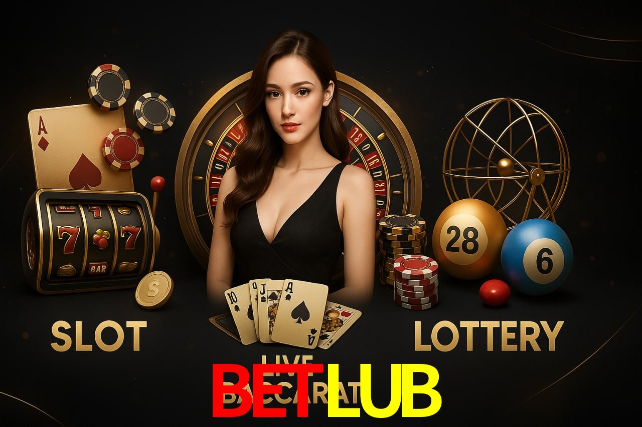 Variedade de jogos na BETLUB